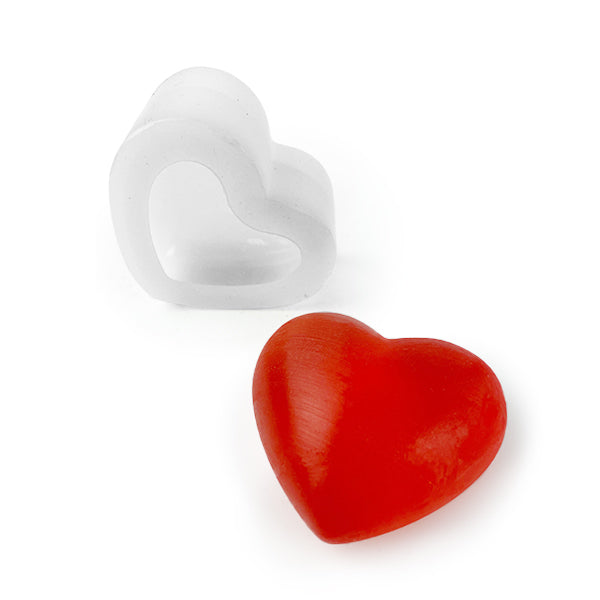 Heart Shaped Silicone Mold image 2