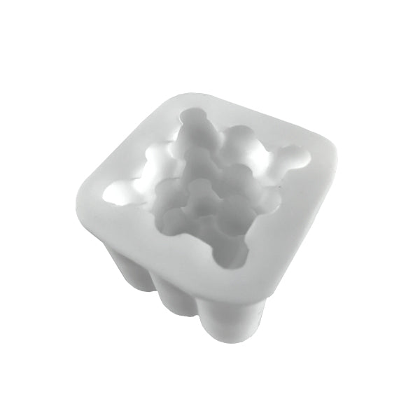 3D Cube Silicone Soap & Candle Mold image 7