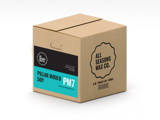 Soy Wax<br> All Seasons Pillar PM7 image 0