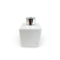 180ml Gloss White Diffuser Jar Square image 0