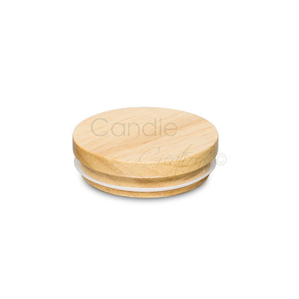 83mm Natural Wood Lid image 0