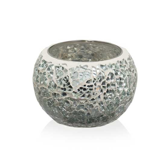 Mosaic Jar Mirror Crackle image 0