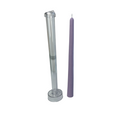 Tapered Pillar Candle Mold image 0