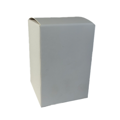 Medium Geo Retail Box White image 2