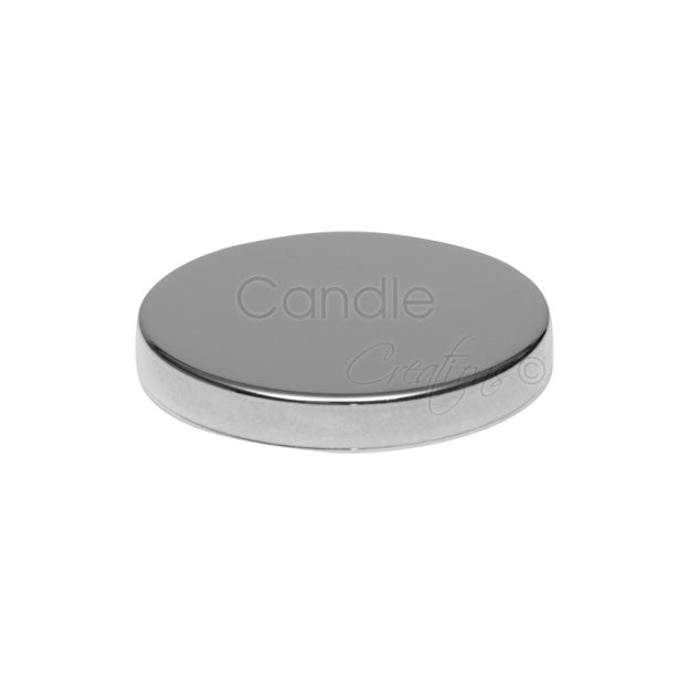 86mm Polished Nickle Lid image 0