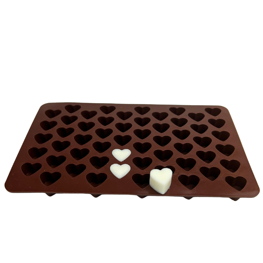 Mini Heart Soy Melt Mold image 0