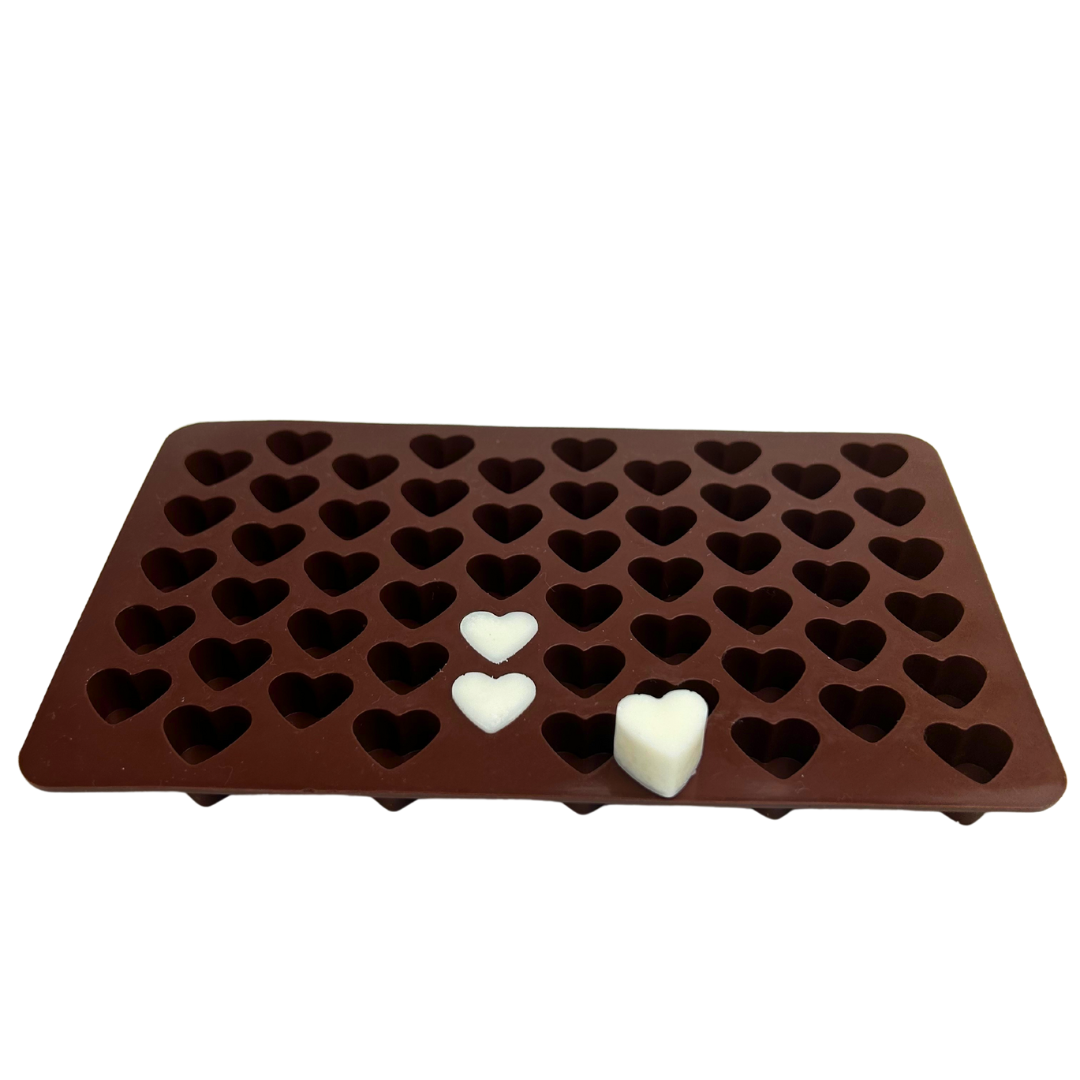 Mini Heart Soy Melt Mold image 0