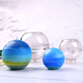 Sphere Candle Pillar Mold image 0