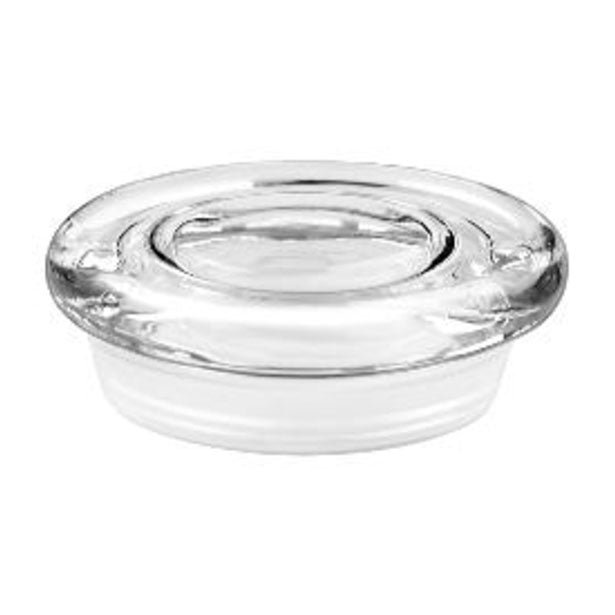 Medium Flat Glass Lid Libbey 75185 image 0