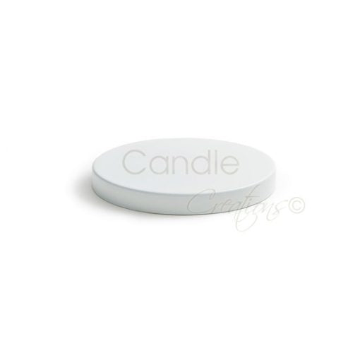 83mm Lid Nickle Lid Matte White image 0