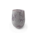 Renee Jar<br> White Marble image 0
