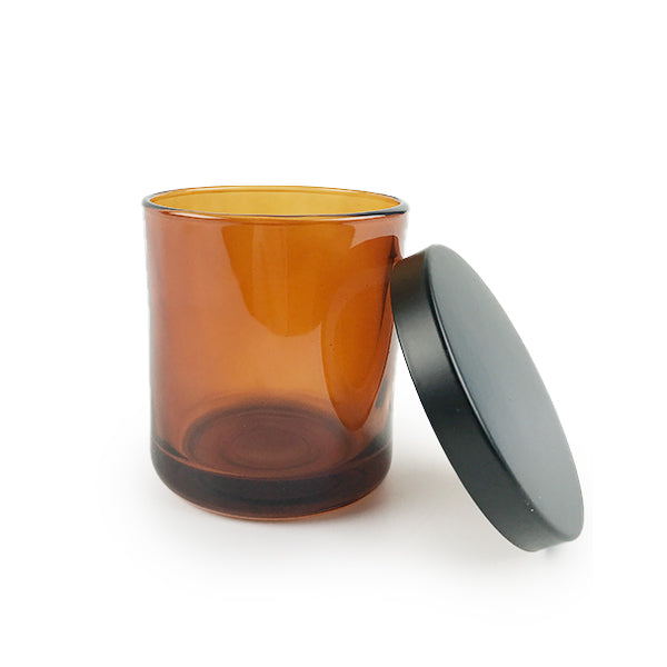Vogue Small<br> Amber Glass image 3
