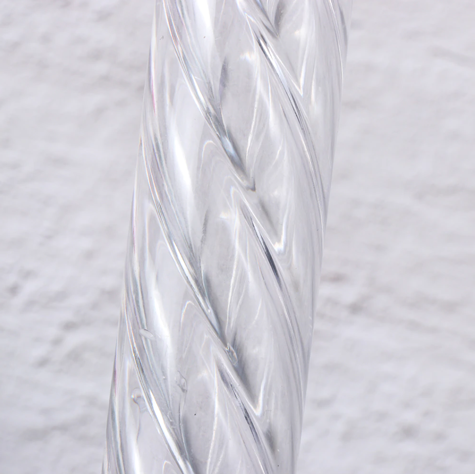 Spiral Pillar Candle Mold image 1