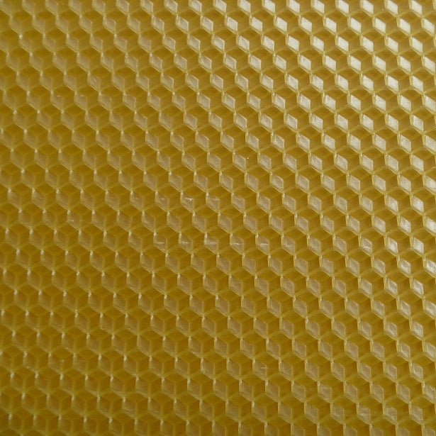 Beeswax Sheets 10 Pack Natural image 0