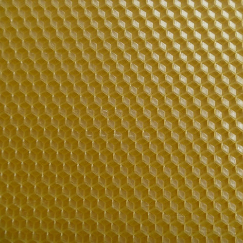 Beeswax Sheets 10 Pack Natural image 0