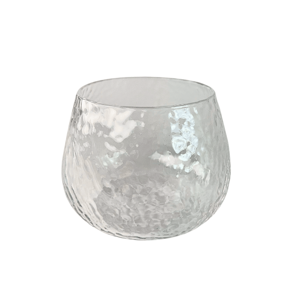 Dimplo Glass Candle Jar image 0