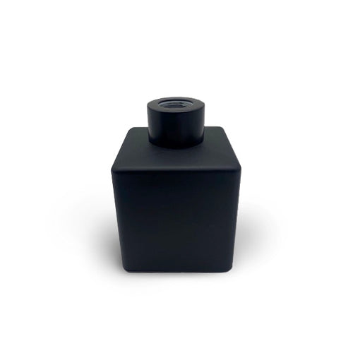 180ml Matte Black Diffuser Jar Square image 0