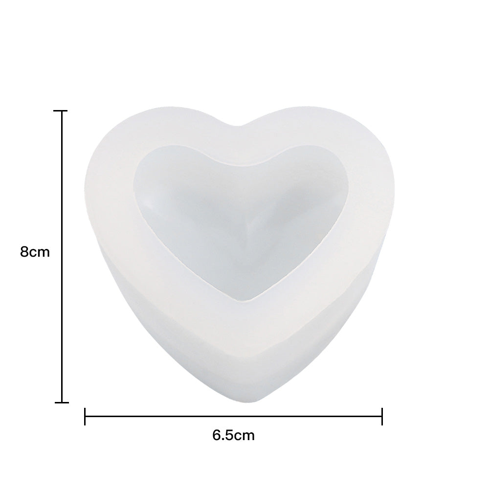 Heart Shaped Silicone Mold image 1