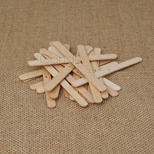 Wick Holder Wooden image 0