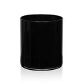 Cylinder Jar 852<br> Gloss Black image 0