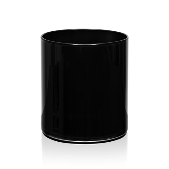 Cylinder Jar 852<br> Gloss Black image 0