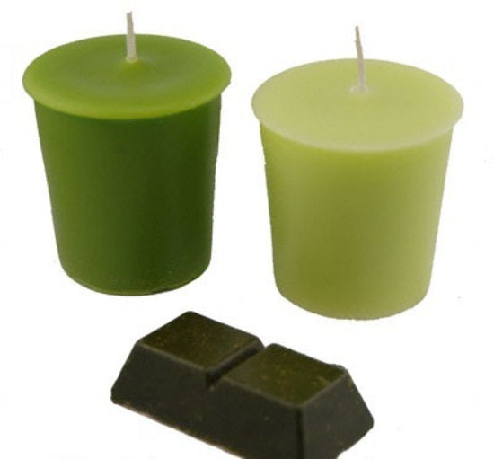 Candle Dye Block<br> Lime Green image 0