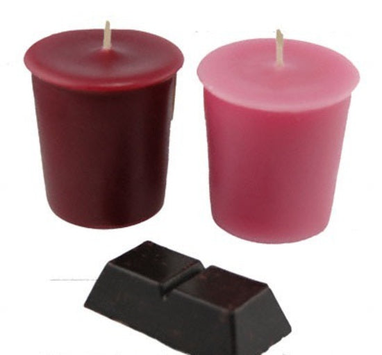 Candle Dye Block<br> Burgundy image 0