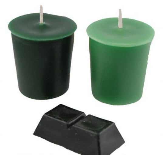 Candle Dye Block<br> Forest Green image 0