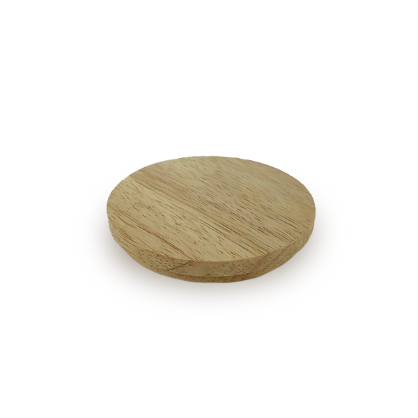 Natural Wood Lid for Decoroc Collection (Large) image 0