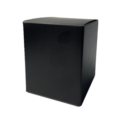Candle Retail Box Large Black (Matte) image 0