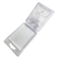 Soy Melt Mold Heart Clamshell image 0