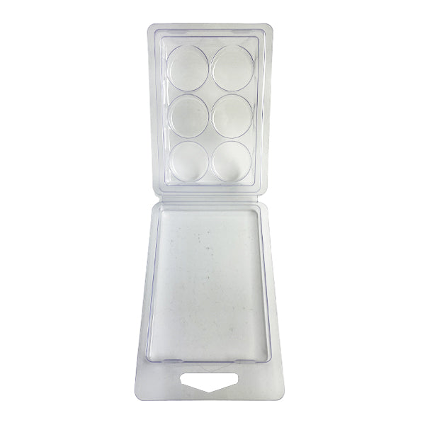 Soy Melt Mold Round Clamshell image 1