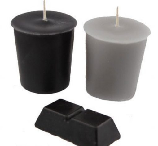 Black Candle Dye Block