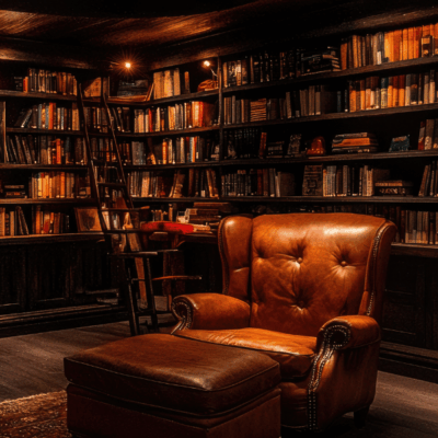 Blibliotheque Type Fragrance Oil