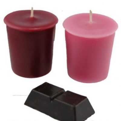 Burgundy Candle Dye Block