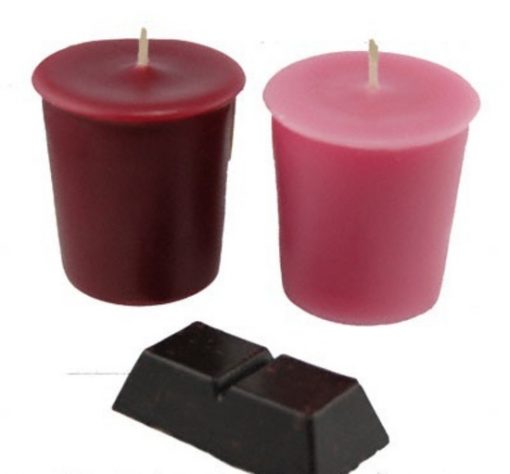Burgundy Candle Dye Block