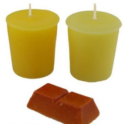 Canary Yellow Candle Dye Block