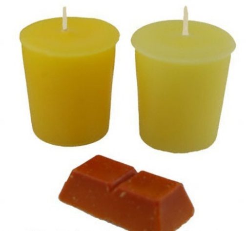 Canary Yellow Candle Dye Block