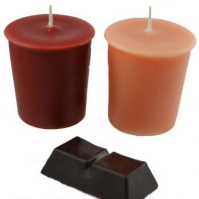 Cappucino Brown Candle Dye Block