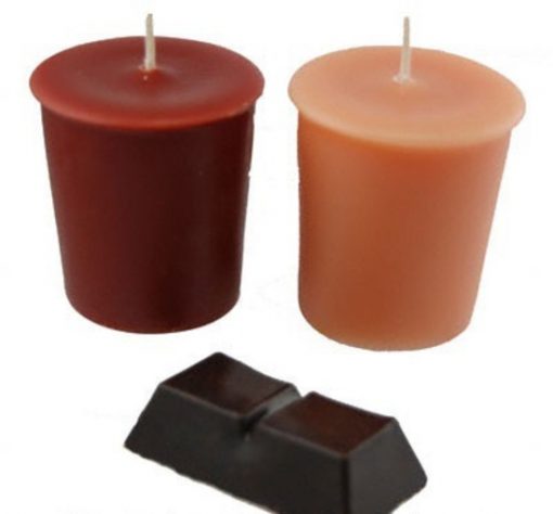 Cappucino Brown Candle Dye Block