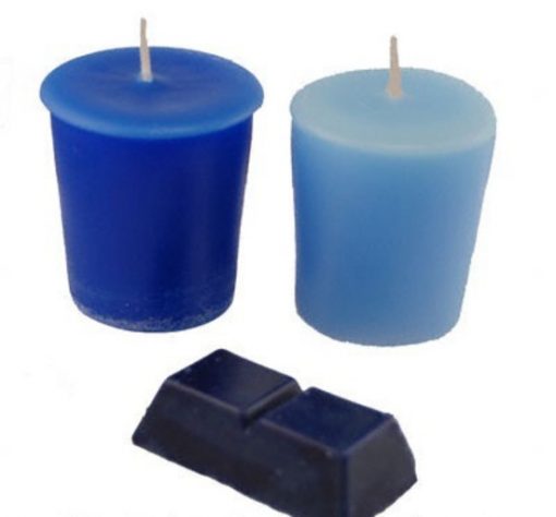 Cobalt Blue Candle Dye Block
