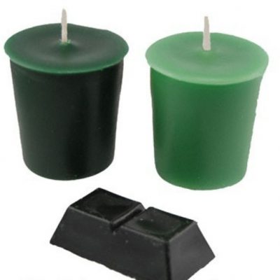 Forest Green Candle Dye Block