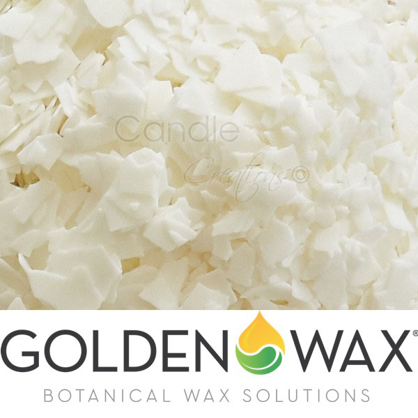 Golden Brands Natural Soy Wax Flakes 464 1 KG, 5KG Candle Making