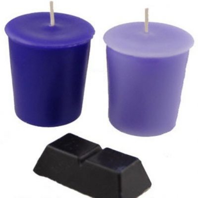 Lavender Candle Dye Block