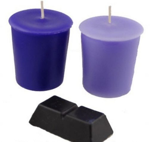 Lavender Candle Dye Block