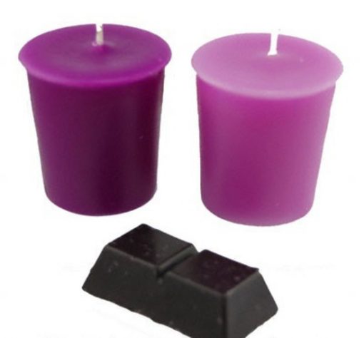 Magenta Candle Dye Block