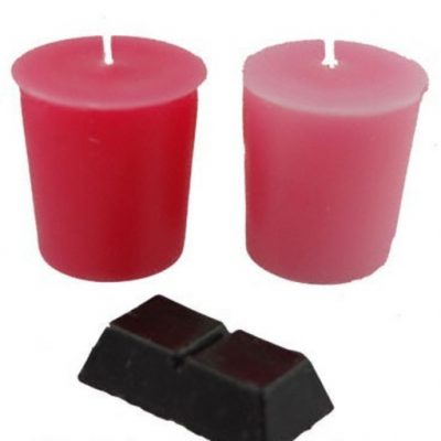 Pink Candle Dye Block