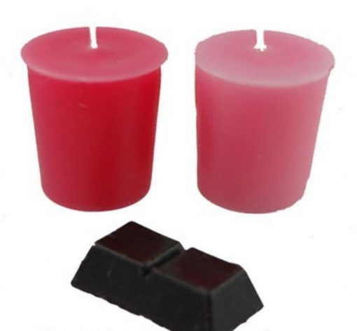 Pink Candle Dye Block