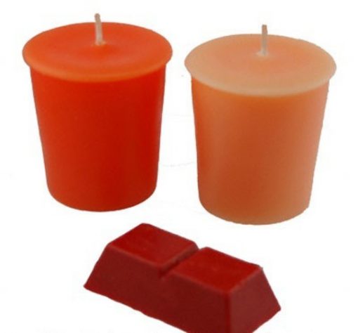 Pumpkin Candle Dye Block