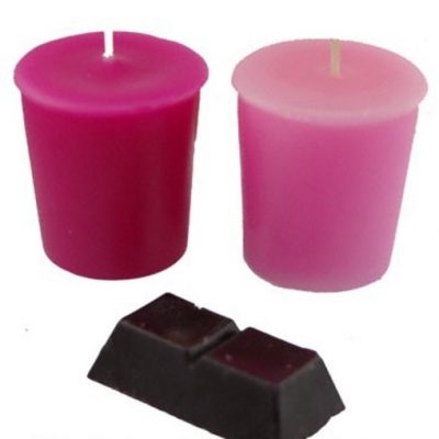 Raspberry Sorbet Candle Dye Block